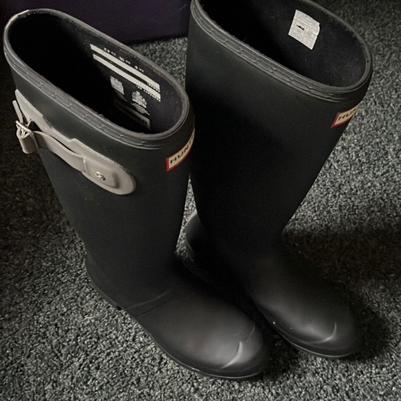 Hunter Shoes - Hunter Boots Tall Size 10